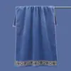 Fabricante de Toallas Venta al por Mayor Exportación Algodón Puro Regalo Toalla de Baño 70*140 Caja de Regalo Personalizada Dropshipping Transfronterizo Toalla de Baño de Venta Caliente