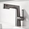2025 Nuevo Lavabo Doméstico Estilo Crema Lavabo Grifo de Agua Fría y Caliente Boquilla Antisalpicaduras Enjuague Bucal Spray de Agua Ajustable Universal