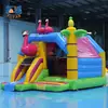 Ventas Directas de Fábrica Inflable de Flamenco para Niños Tobogán Trampolín Castillo Inflable Equipo de Diversión para Interiores y Exteriores