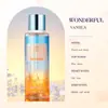 Comercio Exterior Medio Oriente Cuerpo con Arena Movediza Dorado Spray Corporal 250ml Perfume Transfronterizo Fragancia de Larga Duración para Hombres y Mujeres Perfume al por Mayor