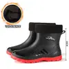 Zapatillas blancas impermeables de exterior estilo británico, zapatos cálidos con forro de forro polar negro, cierre de cordón, a prueba de viento, con forro fijo de forro polar, botas de lluvia cálidas