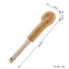 Fábrica atacado sisal escova antiaderente panela tigela panela escova escova de limpeza de cozinha doméstica escova longa punho macio escova de lavagem de cabelo escova de panela