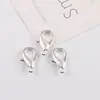 Hebilla Metálica Estampada Cola de Pez Langosta Simple de 30 mm Hebilla de Conexión para Equipaje Hecha a Mano DIY Materiales para Joyería Accesorios