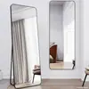 Espejo Espejo de Cuerpo Entero Espejo de Piso Transfronterizo Espejo de Pared para el Hogar Adhesivo para Pared Dormitorio Espejo de Tocador Venta al por Mayor Espejo para Vestidor de Amazon
