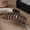 Pinza para el pelo de silicona suave, Pinza de tiburón, Pasador, Protección suave anticaída, Pinza para la parte trasera de la cabeza, Pinza para sujetar el pelo anti-caída