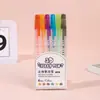 Caneta de gelatina tridimensional atacado pintura criativa caneta de suco faça você mesmo manicure capa de telefone grafite efeito 3D