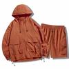 Marca de Moda Nueva para Parejas UPF50 Hilo Original Protector Solar Hielo Seda Ropa Protectora Solar para Hombre y Mujer Exterior Delgada Transpirable Mori Protector Solar