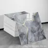 Comercio Exterior Transfronterizo Al por Mayor Pegatinas de Pared de Azulejo Imitación Papel Tapiz Impermeable y a Prueba de Humedad Autoadhesivo Renovación de Baños Paneles de Pared Paneles Decorativos de Aluminio-Plástico