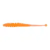 Amazon Luya Raiz Espiral Isca Macia 6cm/5.7g Isca Artificial Minhoca Macia Pequena Equipamento de Pesca