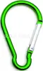 4 5 6 7 8 No. 10 hebillas de mosquetón tipo calabaza para montañismo, mochila de camping multifuncional para exteriores, hervidor, hebilla de enganche rápido