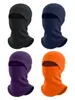 Capucha a Prueba de Viento para Motocicleta de Invierno Bufanda de Polar para Cuello de Hombre Máscara de Ciclismo Integrada Protección Facial Completa para el Cuello Capucha para Niños