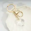 Chaveiro Pingente Coração de Cristal Sintético Acrílico Coração de Pêssego Formato de Coração para Bolsa Transparente Amazon Transfronteiriço