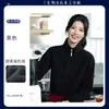 Jaqueta de fleece roupa de trabalho para catering restaurante de hot pot churrasco milk tea uniforme para equipe de serviço da recepção manga longa outono inverno colete