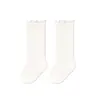 Calcetines de Bebé Verano Malla Estilo Delgado Algodón Clase A Recién Nacido Moño Calcetines de Princesa Calcetines de Bebé de Verano para Niños