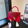 Bolso Pequeño Cuadrado de Diseño de Nicho para Mujer Verano 2026 Nueva Moda Bolso de Hombro Artístico Bolso Cruzado Versátil con Estilo