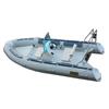 Fabricante Rib470A Kayak Inflable Barco de Pesca Aleación de Aluminio Portátil Inflable Plegable Barco Inflable