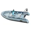 Fábrica de Qingdao RIB470A Barco Inflável Caiaque Pesca Água Recreativo Barco Inflável para Seis Pessoas