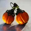Nuevas Joyas Europeas y Americanas Transfronterizas Simple Retro Colgante de Calabaza Gotas de Agua Halloween Pendientes Distintivos Pendientes Divertidos