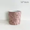 Cubo para Sujetar Tela de Cheongsam Florero Caja de Flores Flor Flor Ramo de Flores Cubo Plástico Impermeable Engrosado Poliéster Regalo