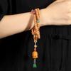 Pulseira original Baixiang de sementes, multicírculo, moda nacional, estilo étnico, Barbie, escultura de sândalo, elefante de desenho animado, deus, pingente de bebê, pulseira Wenwan