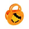 Bolsa de Doces de Halloween de Feltro Bolsa Tote Infantil Feita à Mão DIY Halloween Sacola de Gostosuras Adereços Presente