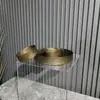 Martelo Pequeno Grão Martelo Grande Grão Musgo Redondo Quadrado Vaso de Flores Suporte de Flores Modelo de Mesa Bandeja de Sala Vaso de Paisagismo de Plantas