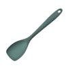 Utensilios de Cocina Cuchara de Silicona Cuchara Todo Incluido Cuchara Doméstica Más Densa Cuchara Mediana para Niños Mezclando Cuchara Salah