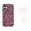 Venta Caliente Europea y Americana Clásico Estampado de Leopardo iPhone 17 Funda de Teléfono Sexy Doble Capa a Prueba de Caídas Apple 16 Estilo de Niña Funda Protectora