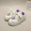 Tallas 26-31, nueva colección de otoño, en stock, zapatos infantiles al por mayor, zapatillas casuales para niñas, modelo 6725