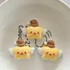 Asas e Estrelas Desenho Animado Fofo Acessórios de Resina DIY Cola de Chantilly Grampos de Cabelo Feitos à Mão, Bolsas, Elásticos de Cabelo, Materiais para Corda de Cabelo