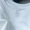 380g em torno do pescoço que assenta a camisola dos homens e das mulheres outono ins Hong Kong estilo drop ombro solto casual all-match camisola de manga comprida pesada