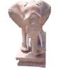 Esculturas de Elefantes de Pedra Feitas Sob Medida, um Par de Elefantes de Mármore Branco para Entrada de Villa ou Hotel, Ornamentos de Elefantes de Pedra para Proteção do Lar, Pequenos Elefantes de Pedra Azul