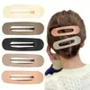 Pinza de Pato de Nuevo Estilo Transfronterizo Europeo y Americano de 11 cm de Largo para la Parte Trasera de la Cabeza, Pinza para el Cabello Simple y de Moda, Accesorio para el Cabello Práctico y Versátil