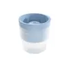 Molde de bola de hielo de silicona de verano apilable, molde para cubitos de hielo, máquina para hacer cubitos de hielo en bola, bandeja de moldes redondos para hielo de silicona