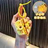 Chaveiro de Câmera com Projeção Luminosa de Capivara Brinquedo Descompressor Pingente de Mochila Máquina de Garra Pequenos Presentes Atacado