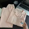 Pijama KT Cat Directo de Fábrica para Mujer Primavera Otoño Algodón Nube Manga Larga 2026 Nuevo Súper Caliente Lindo Conjunto de Ropa para el Hogar