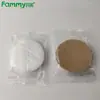 Papel de filtro redondo Fammy para cafeteras y cafeteras moka, papel de filtro universal para fácil preparación manual y cafeteras de goteo en frío