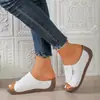 Sandalias Casuales de Suela Gruesa de Gran Tamaño Transfronterizas para Mujer 2026, Sandalias de Cuña Boca de Pez Simples y de Moda para Uso en Exteriores