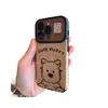 Capa de Celular Fofa de West Highland White Terrier Filhote para iPhone 18 Apple 17 Pro Max Capa Protetora de Couro Marrom Fofo