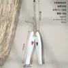 Sino de Vento Criativo Retrô em Forma de Peixe de Madeira Decoração Pendurada de Peixe de Madeira para Entrada de Casa, Sala de Estar, Corredor, Bar e Café