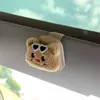 Clip para Gafas de Coche con Forma de Oso Almacenamiento en Coche Visera Solar Clip para Gafas de Sol de Coche Clip Magnético para Gafas de Sol Clip para Facturas