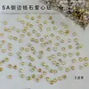 Pedras Strass Zircônia Coração para Nail Art Celebridade da Internet Super Brilho Laço Formato de Coração Mosaico Strass Colorido DIY Unhas Vestíveis Acessórios de Strass para Unhas