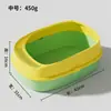 Directamente del fabricante: Bandeja de Arena para Gatos Extra Grande, Inodoro para Gatos, Antisalpicaduras, Bandeja de Arena Abierta Gigante para Gatitos, Mayoreo