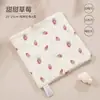 Toalha de banho de gaze infantil, algodão classe A, lavagem de bebê, algodão quadrado, 6 camadas, atacado, desenho animado, macio e absorvente