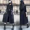 2024 Nuevo Chaleco de Mezclilla Europeo para Mujer Personalizado Moda Estilo Occidental Tendencia Holgado Talla Grande Chaleco Largo para Primavera y Otoño