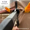 Mosquiteiro para Guarda-Sol Externo, Guarda-Sol Externo, Cobertura de Rede para Guarda-Sol de Pátio, Guarda-Sol para Varanda de Vila, Rede para Guarda-Sol, Rede para Toldo