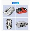 Pegatinas antideslizantes para mouse inalámbrico Logitech gpw de 1.ª y 2.ª generación, película mate profesional todo incluido, bricolaje