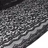 Envío Gratis Ropa de Encaje Negro Accesorios Vestido Hecho a Mano DIY Ropa Falda Tela de Práctica