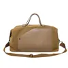 Bolsa de Viagem Retro em Lona Europeia e Americana, Bolsa de Mão Portátil de Grande Capacidade, Fornecimento Confiável para Bolsas de Viagem de Mão