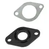 Manguera de admisión del carburador PZ26/27 para scooter GY6, junta de sellado y junta de goma termoaislante